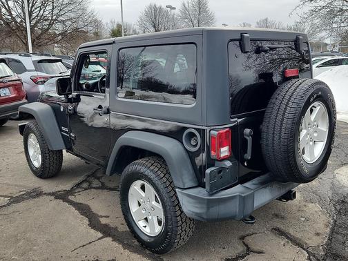 2016 Jeep Wrangler Sport