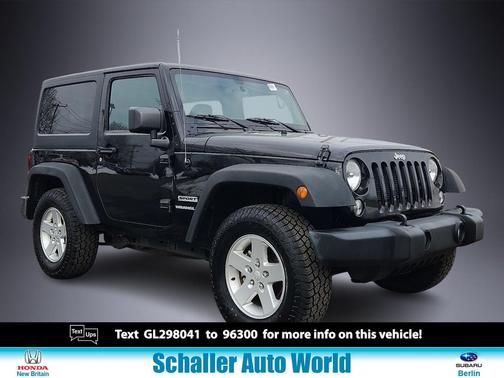 2016 Jeep Wrangler Sport