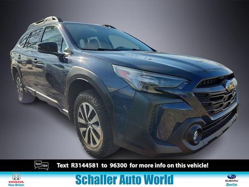 Cosmic Blue 2024 Subaru Outback Premium