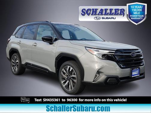 2025 Subaru Forester Hybrid Touring