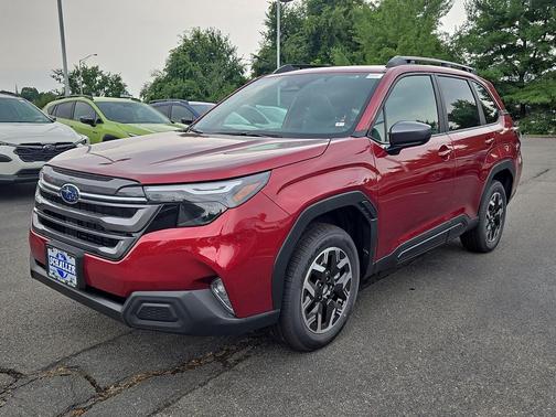 Crimson Red Pearl 2026 Subaru Forester Premium