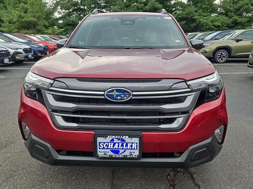 Crimson Red Pearl 2026 Subaru Forester Premium