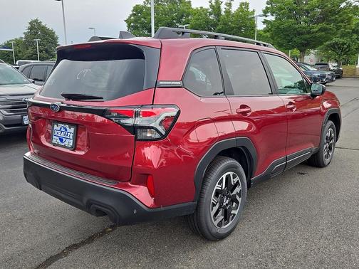 Crimson Red Pearl 2026 Subaru Forester Premium