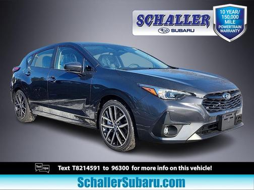 2026 Subaru Impreza Sport