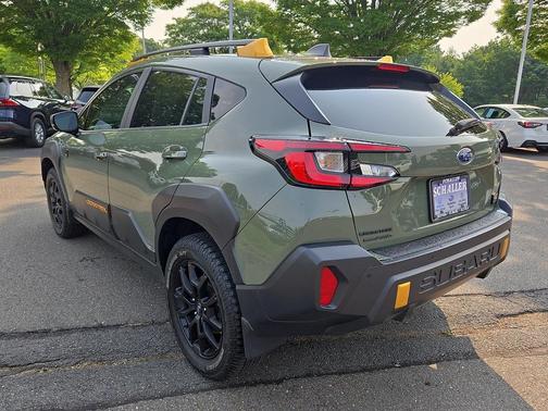 Alpine Green 2025 Subaru Crosstrek Wilderness