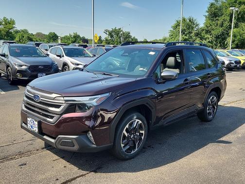 Dark Mahogany Pearl 2026 Subaru Forester Limited