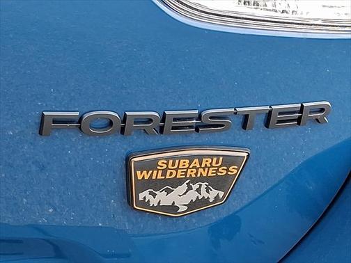 2025 Subaru Forester Wilderness
