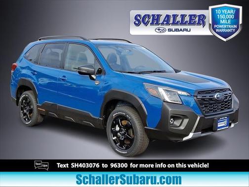 2025 Subaru Forester Wilderness