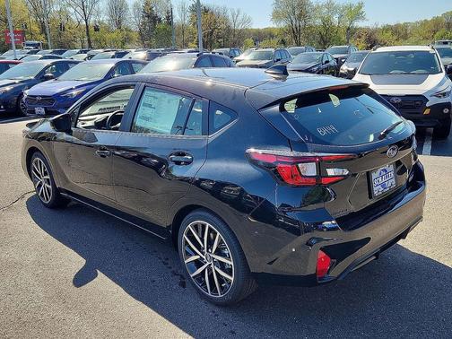 Crystal Black Silica 2026 Subaru Impreza Sport