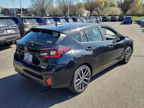 Crystal Black Silica 2026 Subaru Impreza Sport