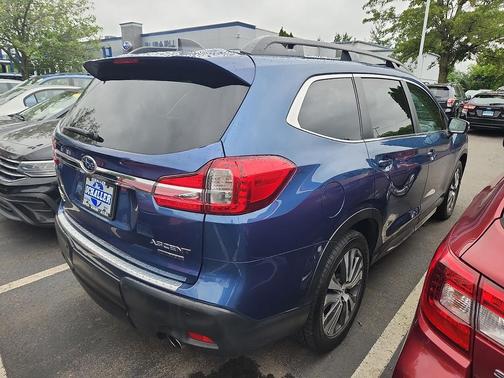 Abyss Blue Pearl 2022 Subaru Ascent Limited 7-Passenger