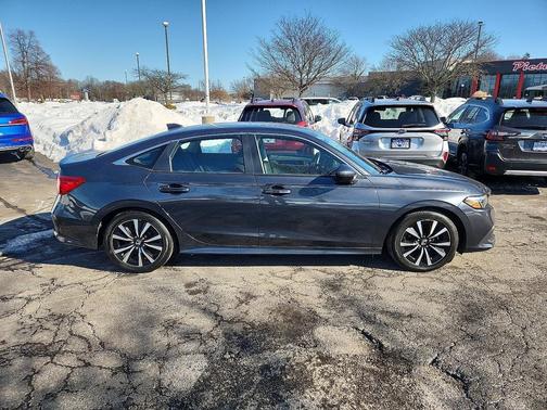Meteorite Gray Metallic - GC 2024 Honda Civic EX