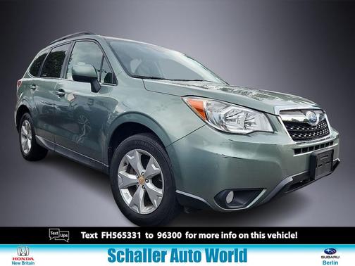2015 Subaru Forester 2.5i Limited