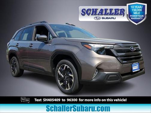 2025 Subaru Forester Premium