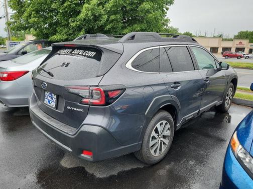 Gray Metallic 2025 Subaru Outback Premium
