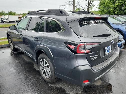 Gray Metallic 2025 Subaru Outback Premium