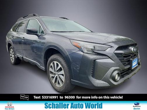 Gray Metallic 2025 Subaru Outback Premium