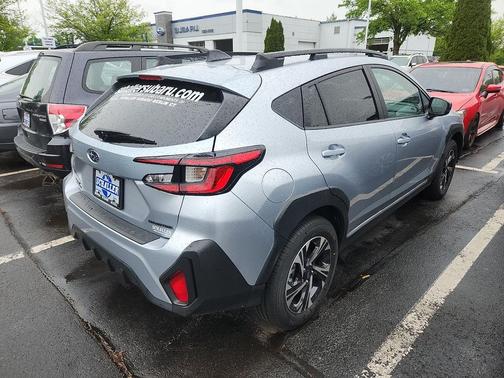 Ice Silver Metallic 2026 Subaru Crosstrek Premium