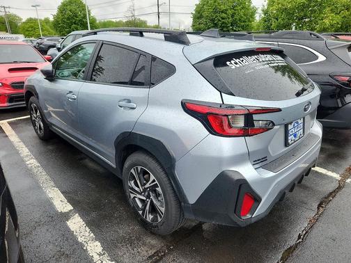Ice Silver Metallic 2026 Subaru Crosstrek Premium