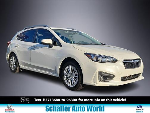 2017 Subaru Impreza 2.0i Premium