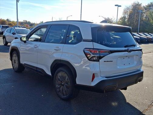 2025 Subaru Forester Sport