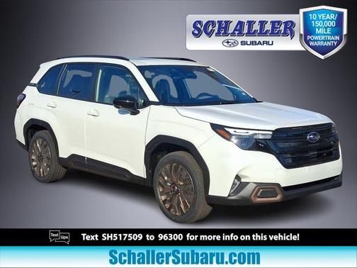 2025 Subaru Forester Sport