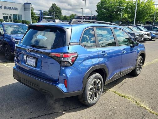 Daybreak Blue Pearl 2026 Subaru Forester Base