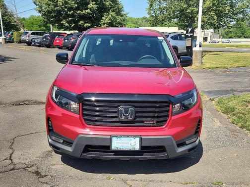 Radiant Red Metallic II 2023 Honda Ridgeline Sport