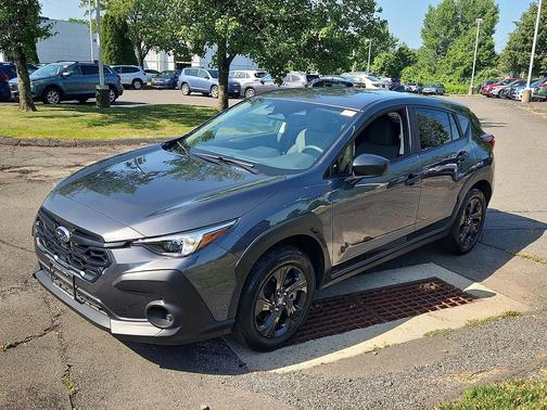 Gray Metallic 2024 Subaru Crosstrek Base