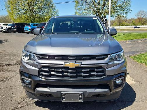 Satin Steel Metallic 2021 Chevrolet Colorado LT