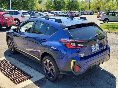 Sapphire Blue Pearl 2025 Subaru Crosstrek Sport