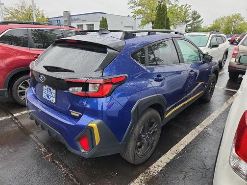 Sapphire Blue Pearl 2025 Subaru Crosstrek Sport