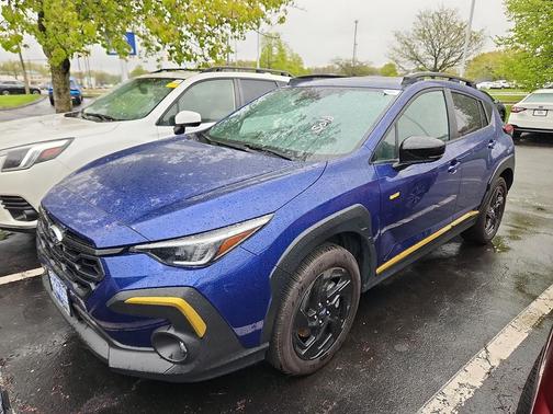 Sapphire Blue Pearl 2025 Subaru Crosstrek Sport