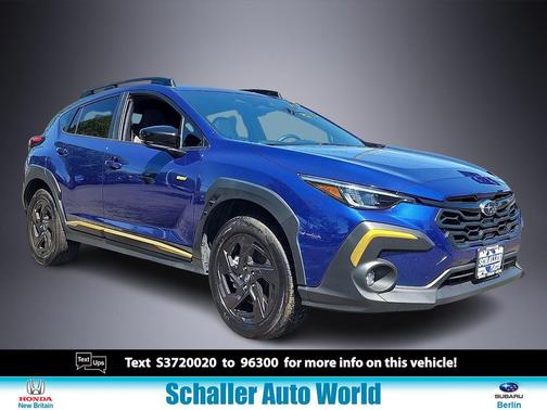 Sapphire Blue Pearl 2025 Subaru Crosstrek Sport