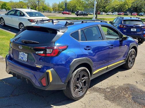 Sapphire Blue Pearl 2025 Subaru Crosstrek Sport