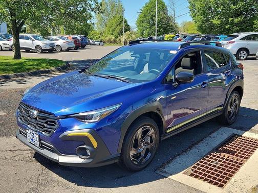 Sapphire Blue Pearl 2025 Subaru Crosstrek Sport