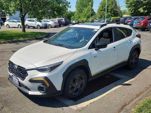 Crystal White Pearl - WH7 2024 Subaru Crosstrek Sport