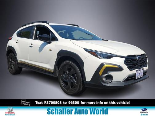 Crystal White Pearl - WH7 2024 Subaru Crosstrek Sport