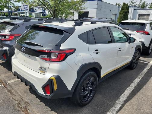 Crystal White Pearl - WH7 2024 Subaru Crosstrek Sport