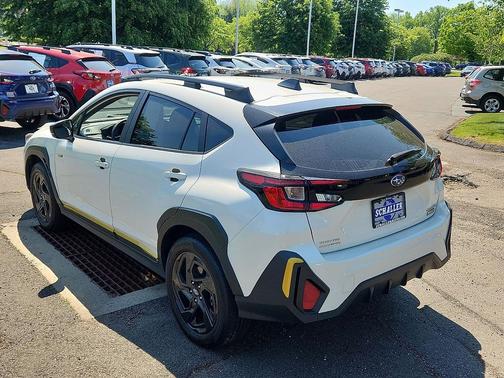 Crystal White Pearl - WH7 2024 Subaru Crosstrek Sport