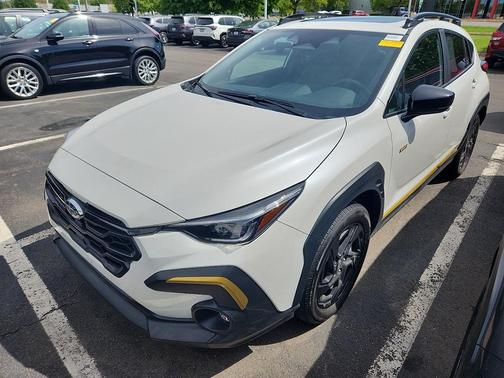 Crystal White Pearl - WH7 2024 Subaru Crosstrek Sport