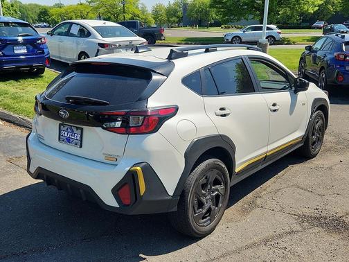 Crystal White Pearl - WH7 2024 Subaru Crosstrek Sport