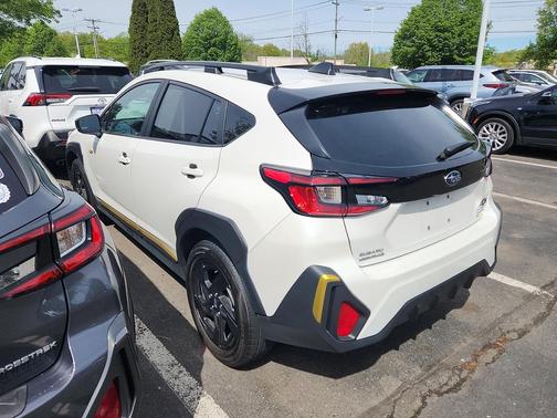 Crystal White Pearl - WH7 2024 Subaru Crosstrek Sport