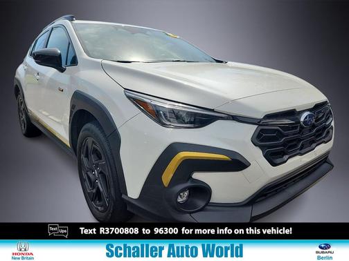 Crystal White Pearl - WH7 2024 Subaru Crosstrek Sport