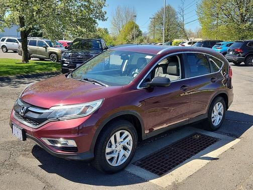 Basque Red Pearl II - RA 2016 Honda CR-V EX-L