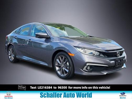 2020 Honda Civic EX
