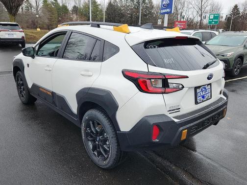 Crystal White Pearl 2026 Subaru Crosstrek Wilderness