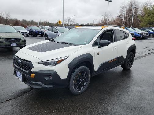 Crystal White Pearl 2026 Subaru Crosstrek Wilderness