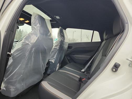 Crystal White Pearl 2026 Subaru Crosstrek Wilderness