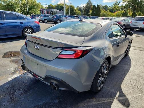 Grey 2024 Subaru BRZ Premium